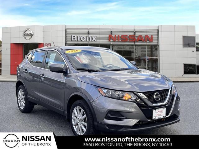 used 2020 Nissan Rogue Sport car, priced at $12,965