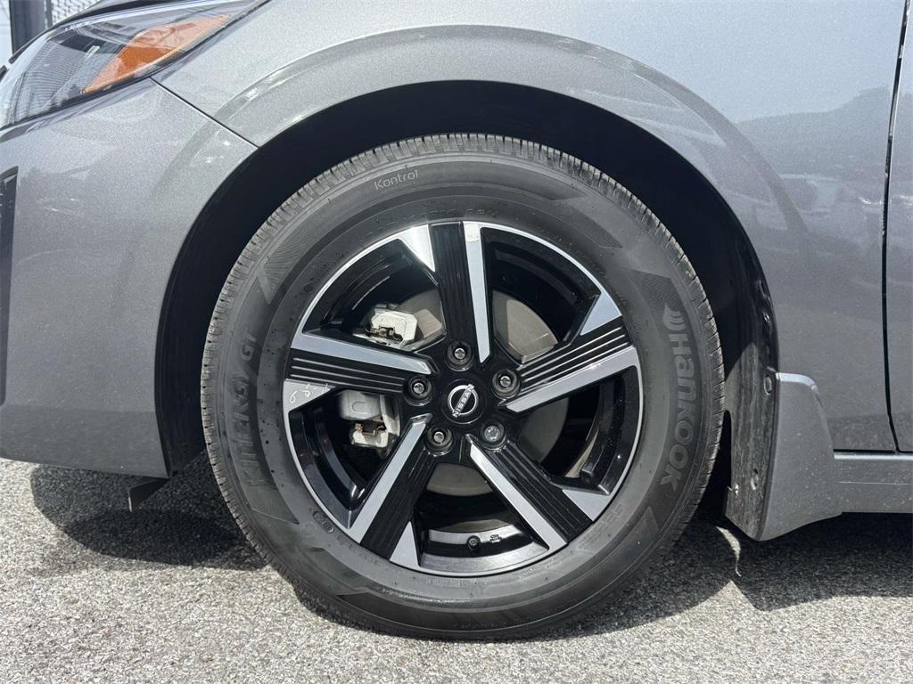 used 2025 Nissan Sentra car, priced at $16,586