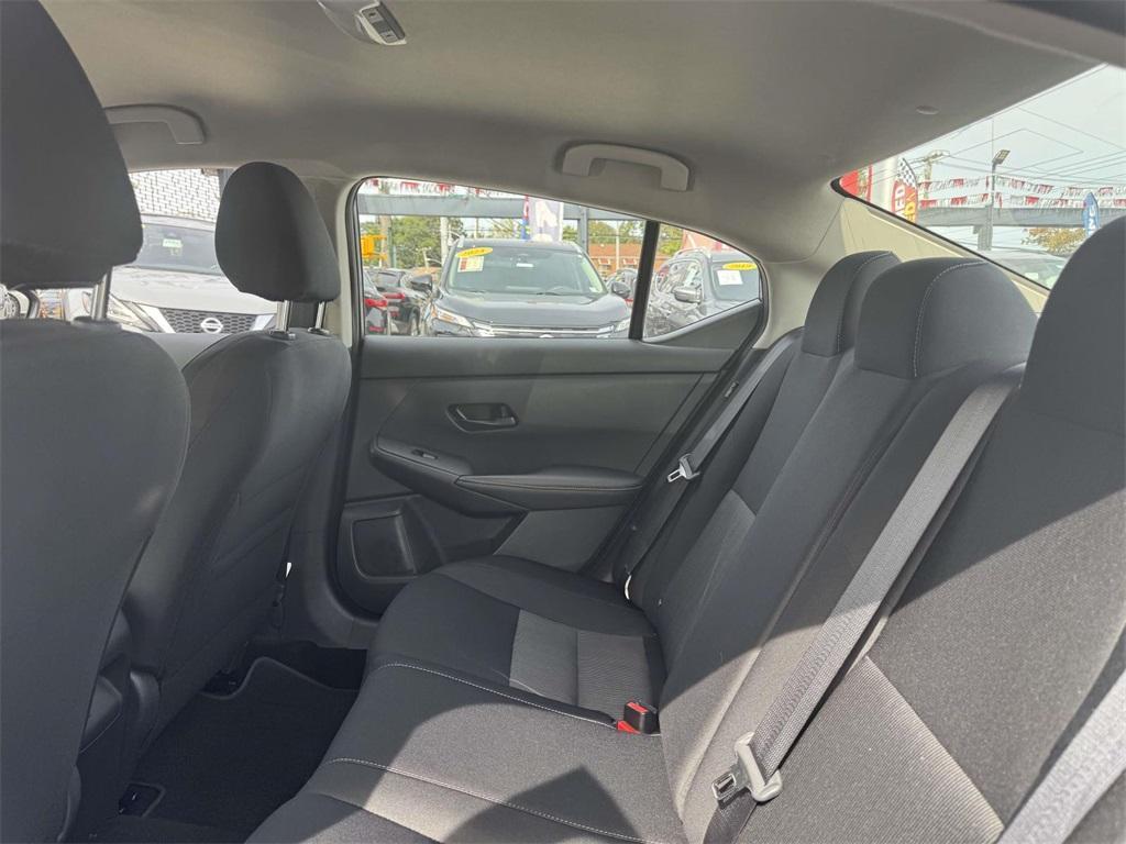 used 2025 Nissan Sentra car, priced at $16,586