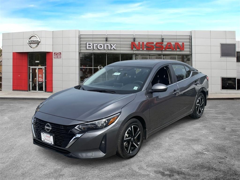 used 2025 Nissan Sentra car, priced at $16,586