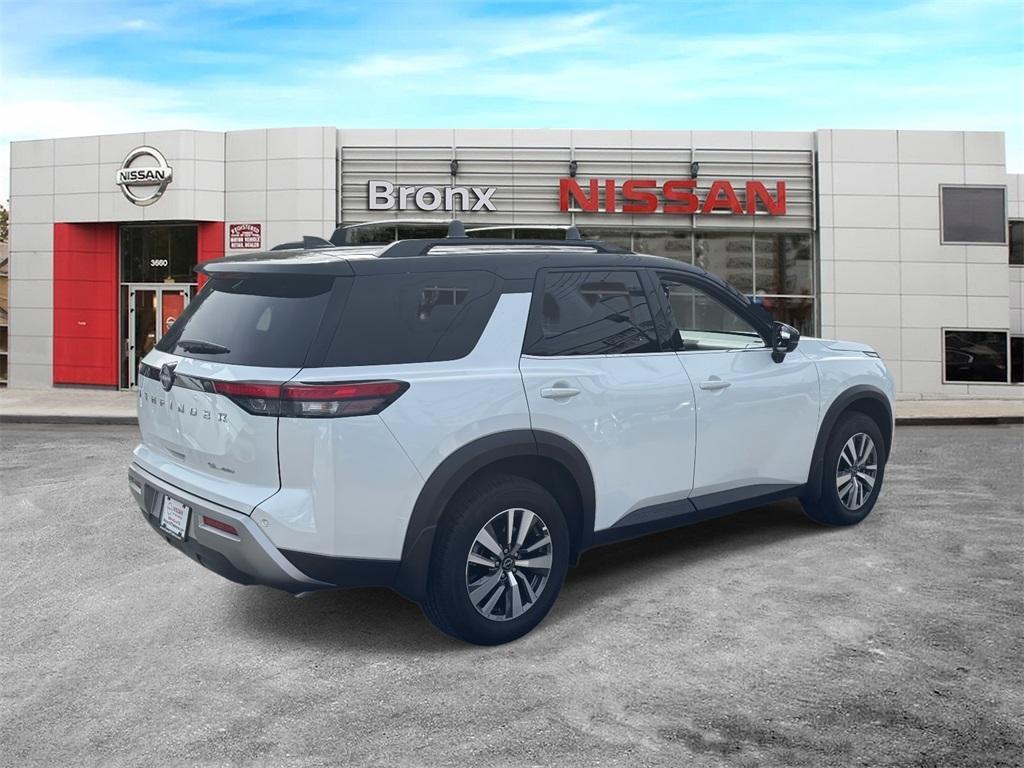 used 2025 Nissan Pathfinder car, priced at $34,789