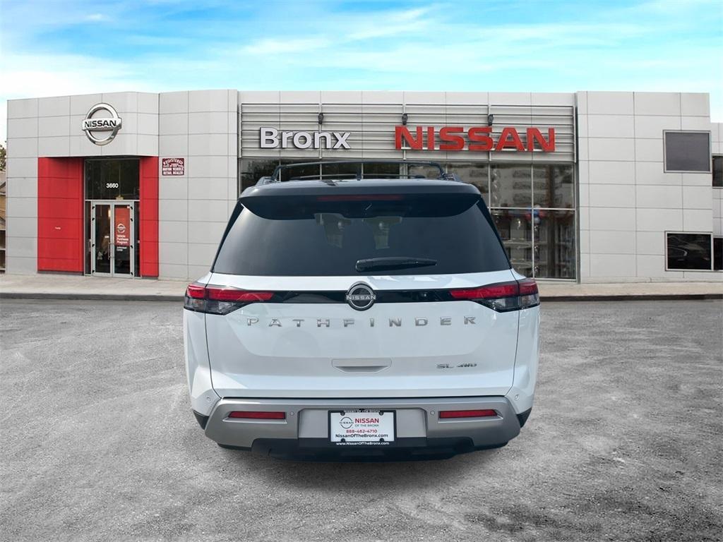 used 2025 Nissan Pathfinder car, priced at $34,789
