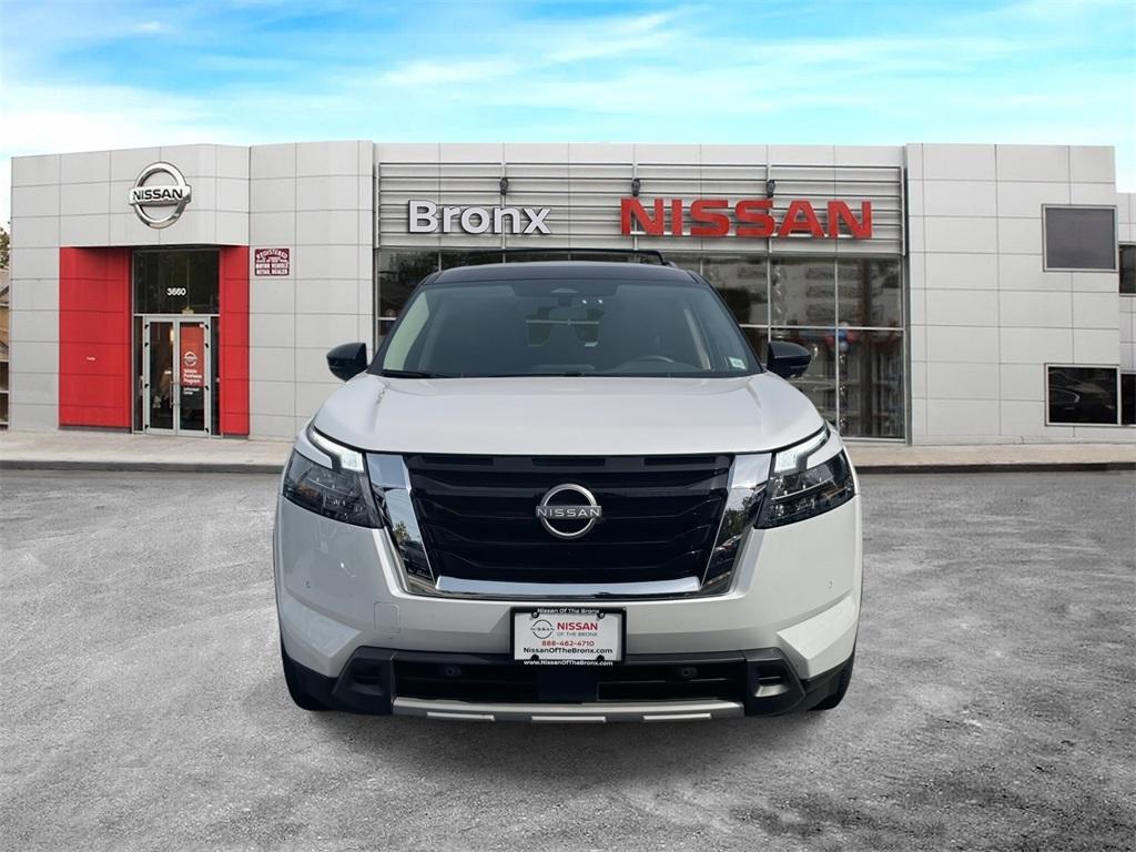 used 2025 Nissan Pathfinder car, priced at $34,789