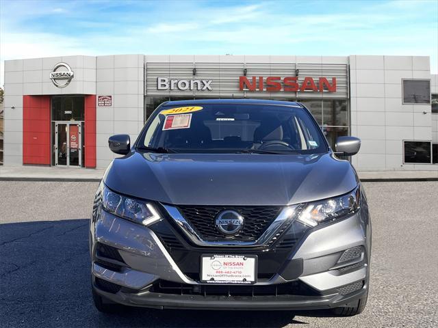 used 2021 Nissan Rogue Sport car, priced at $17,415