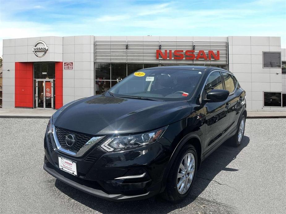 used 2021 Nissan Rogue Sport car, priced at $18,883