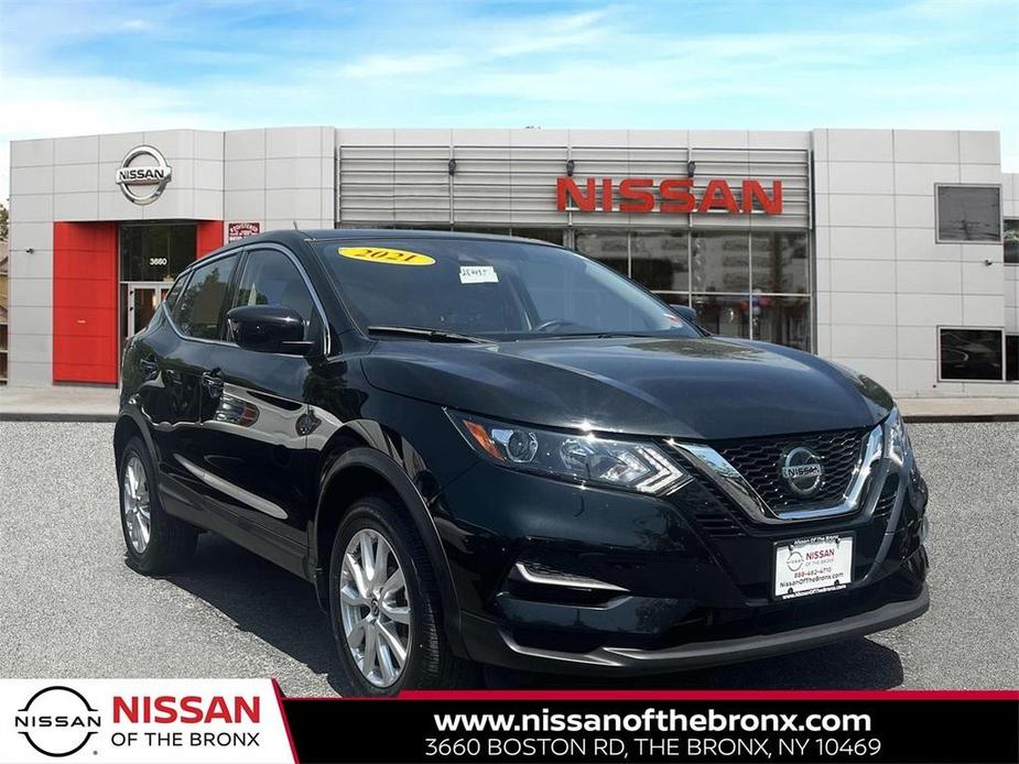 used 2021 Nissan Rogue Sport car, priced at $18,483