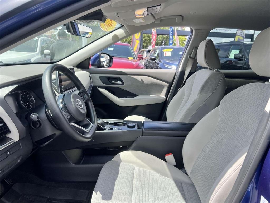 used 2022 Nissan Rogue car, priced at $17,662