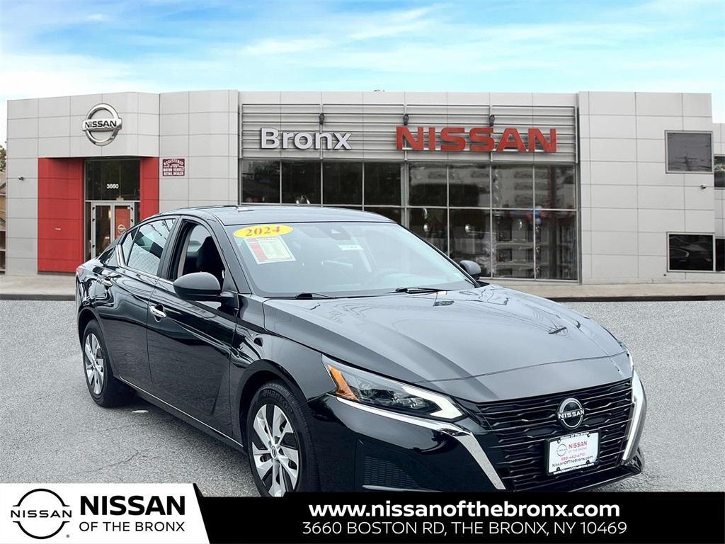 used 2024 Nissan Altima car, priced at $17,889