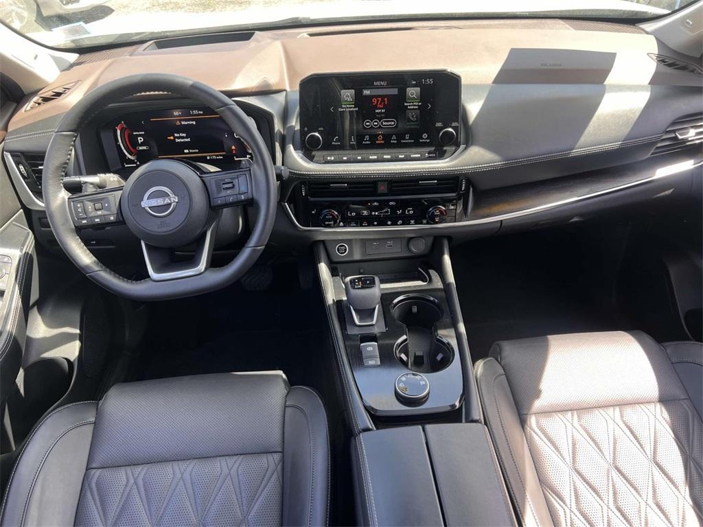 used 2023 Nissan Rogue car, priced at $27,400