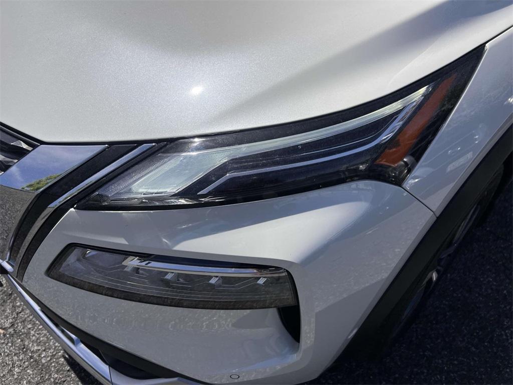 used 2023 Nissan Rogue car, priced at $27,400