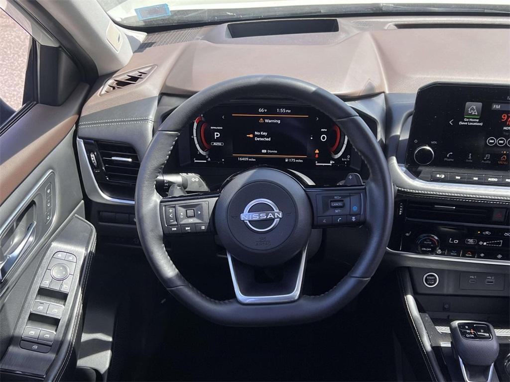 used 2023 Nissan Rogue car, priced at $27,400