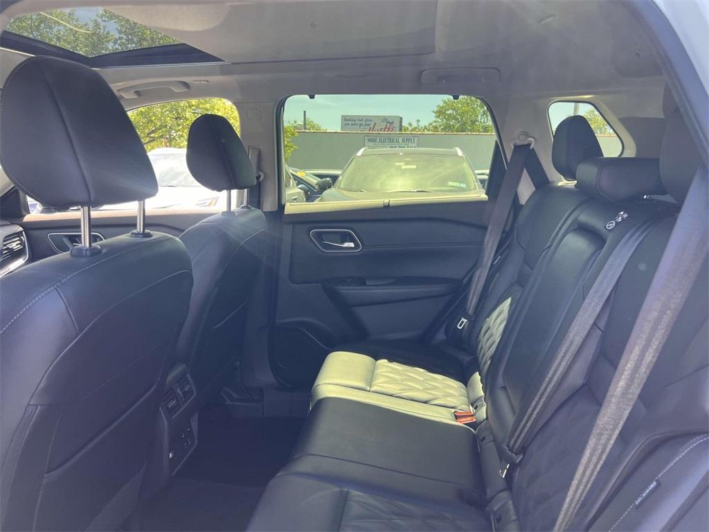 used 2023 Nissan Rogue car, priced at $27,400