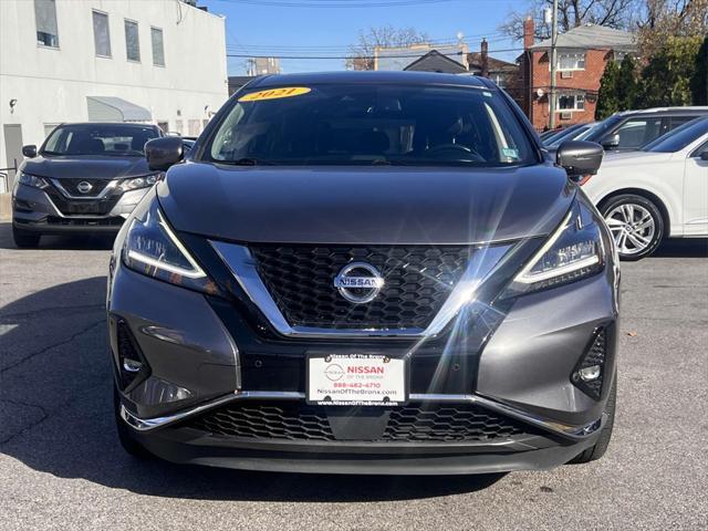 used 2021 Nissan Murano car, priced at $21,849