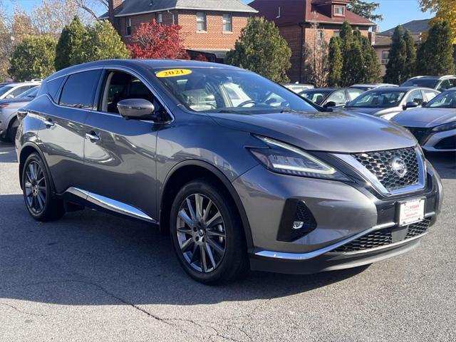 used 2021 Nissan Murano car, priced at $21,849