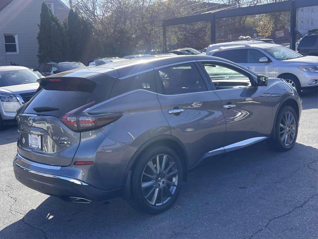 used 2021 Nissan Murano car, priced at $21,849