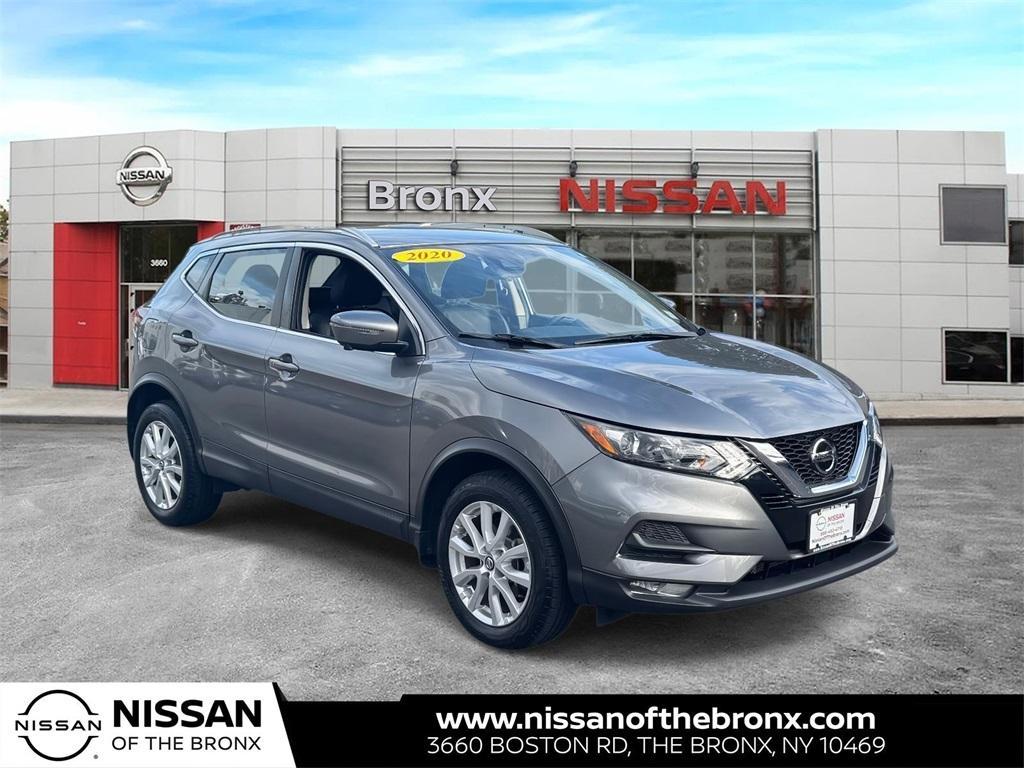 used 2020 Nissan Rogue Sport car, priced at $15,589