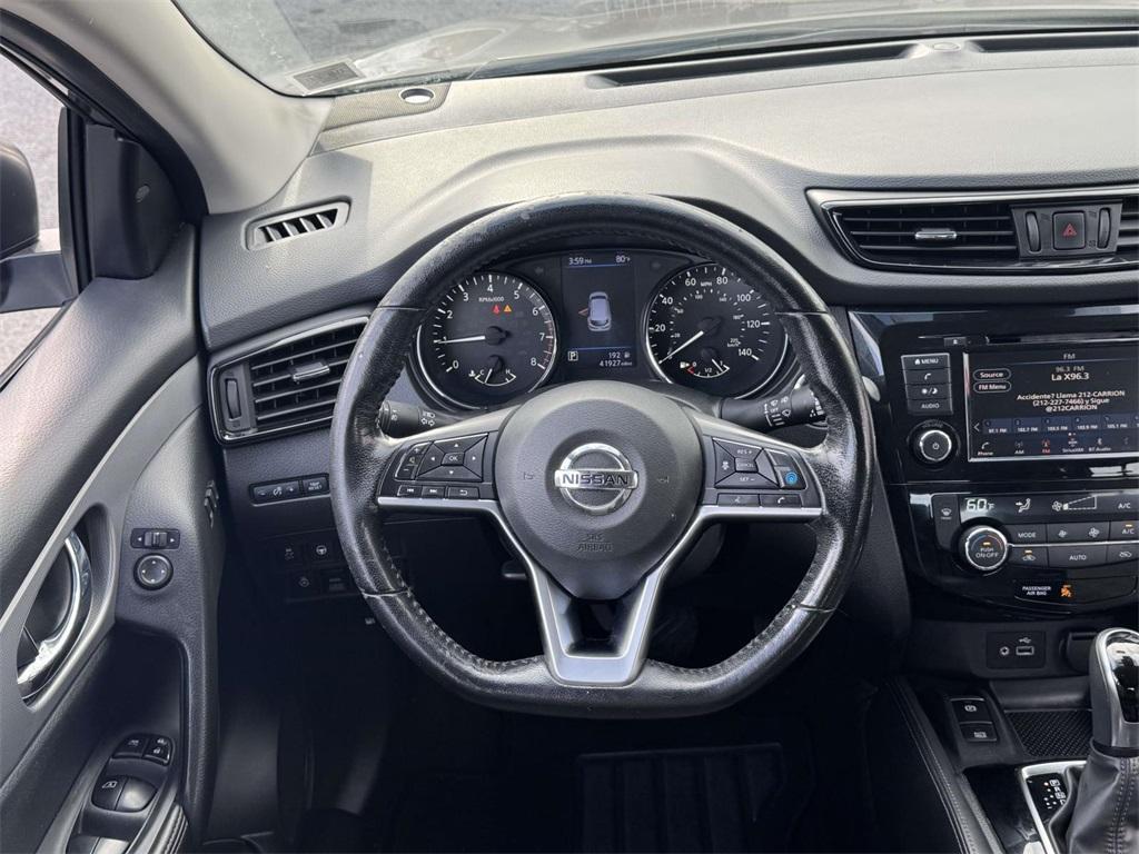 used 2020 Nissan Rogue Sport car, priced at $15,589