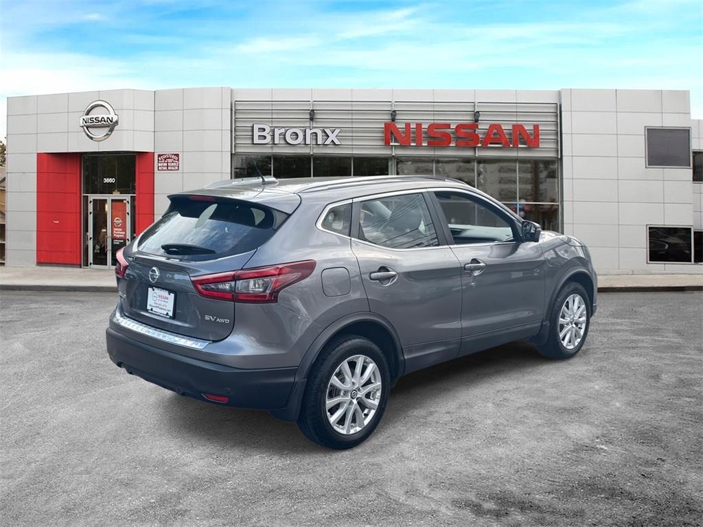 used 2020 Nissan Rogue Sport car, priced at $15,589