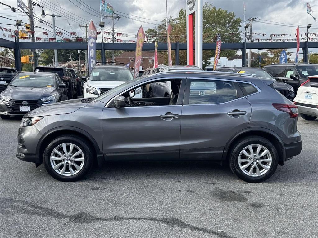 used 2020 Nissan Rogue Sport car, priced at $15,589