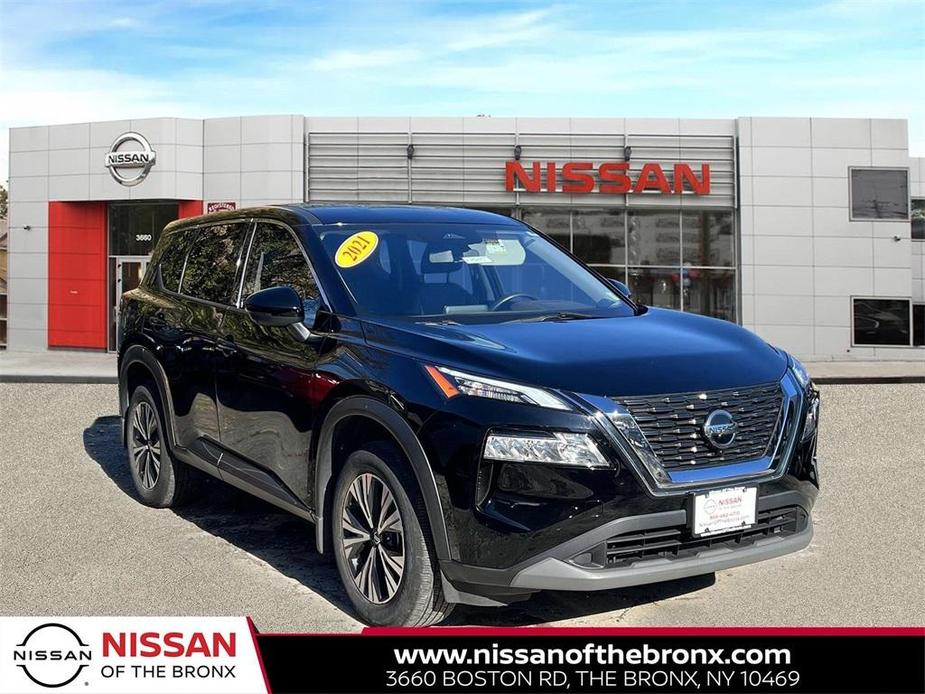 used 2021 Nissan Rogue car, priced at $20,683
