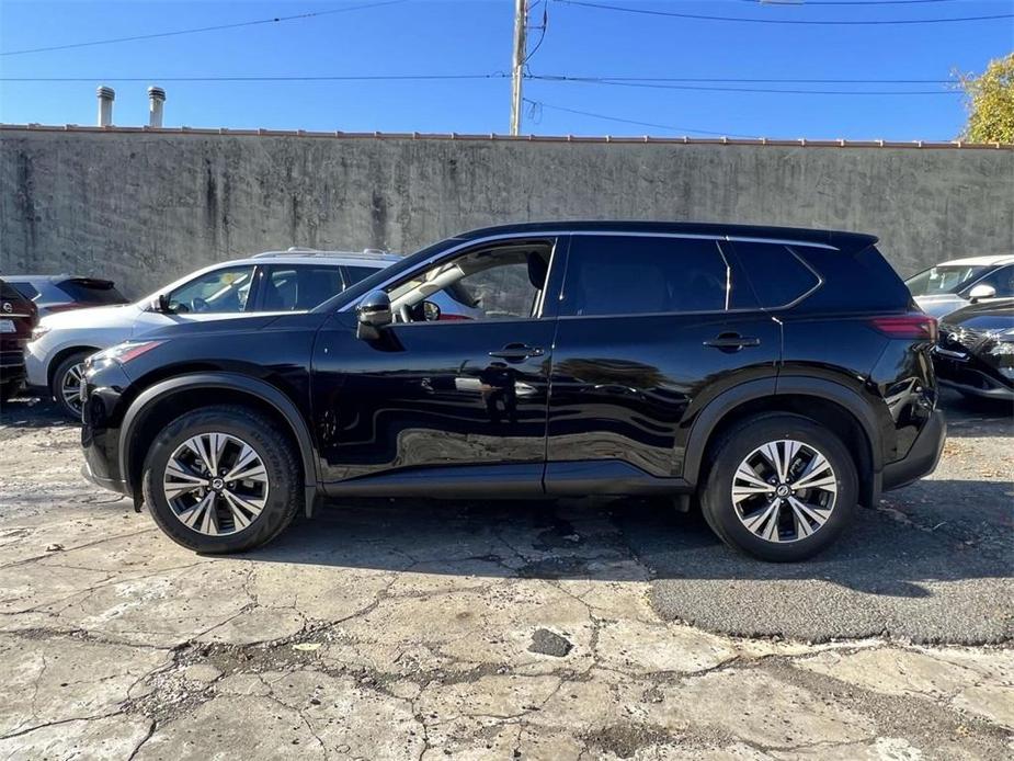 used 2021 Nissan Rogue car, priced at $20,683
