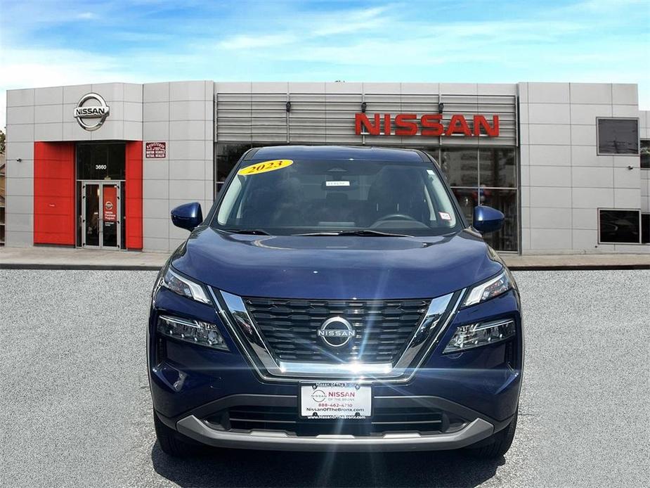 used 2023 Nissan Rogue car, priced at $25,483