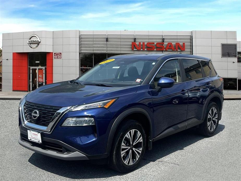 used 2023 Nissan Rogue car, priced at $25,483