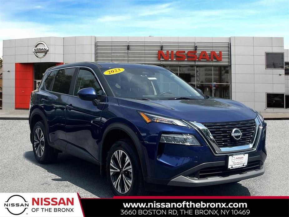 used 2023 Nissan Rogue car, priced at $25,183