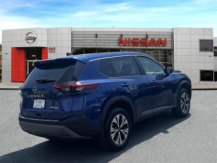 used 2023 Nissan Rogue car, priced at $25,483