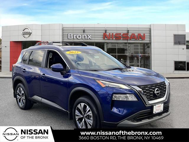 used 2022 Nissan Rogue car, priced at $20,565