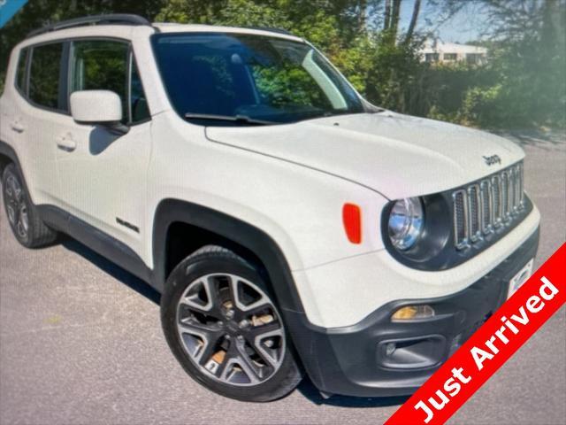 used 2018 Jeep Renegade car, priced at $14,999