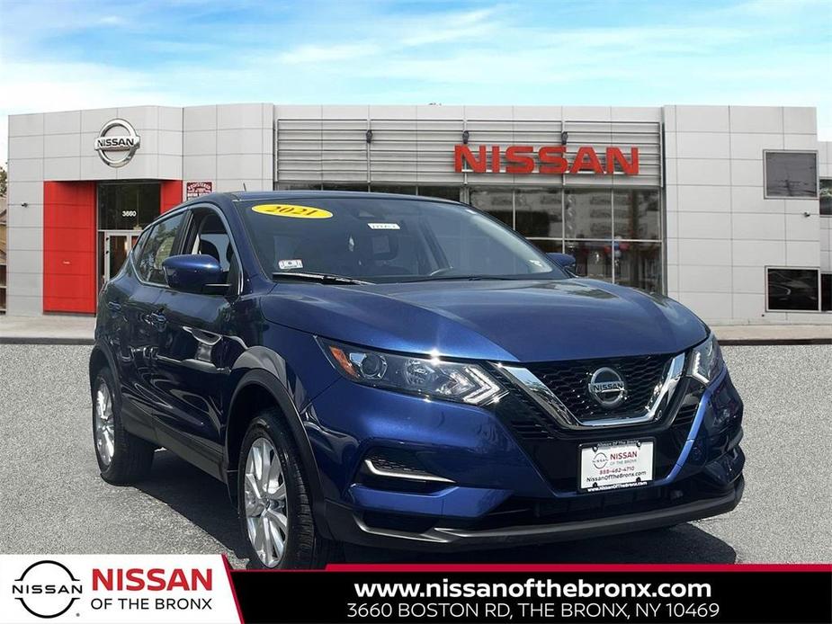 used 2021 Nissan Rogue Sport car, priced at $19,483