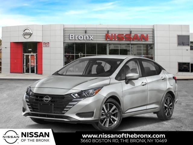 new 2025 Nissan Versa car, priced at $20,036