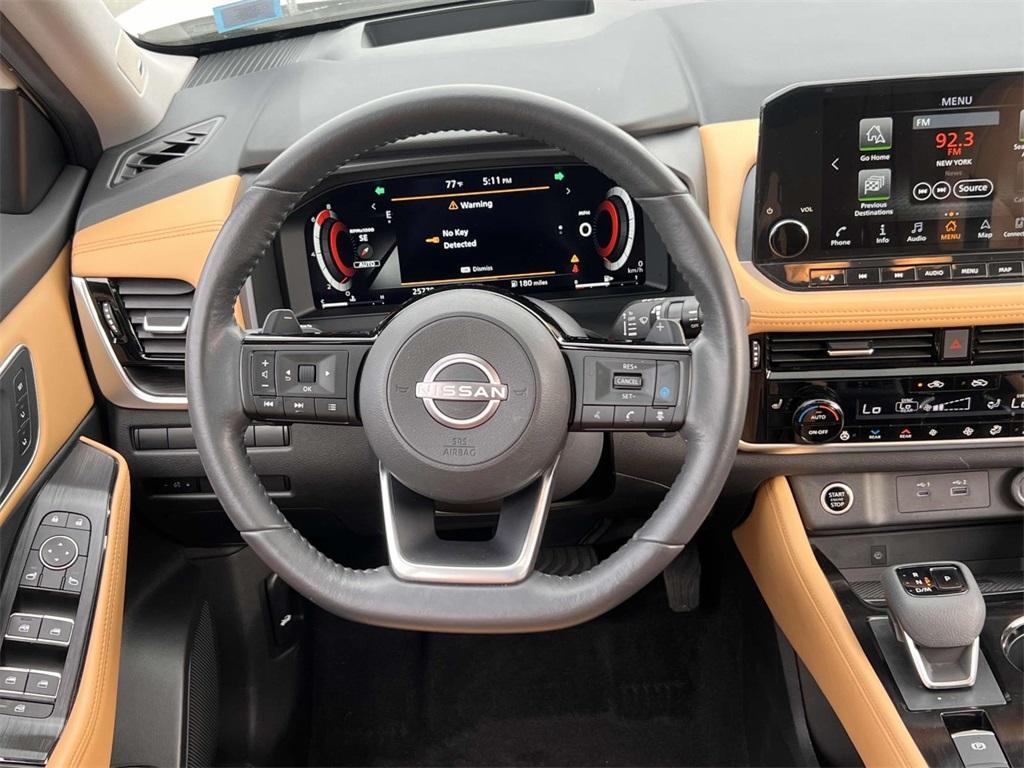 used 2022 Nissan Rogue car, priced at $26,189