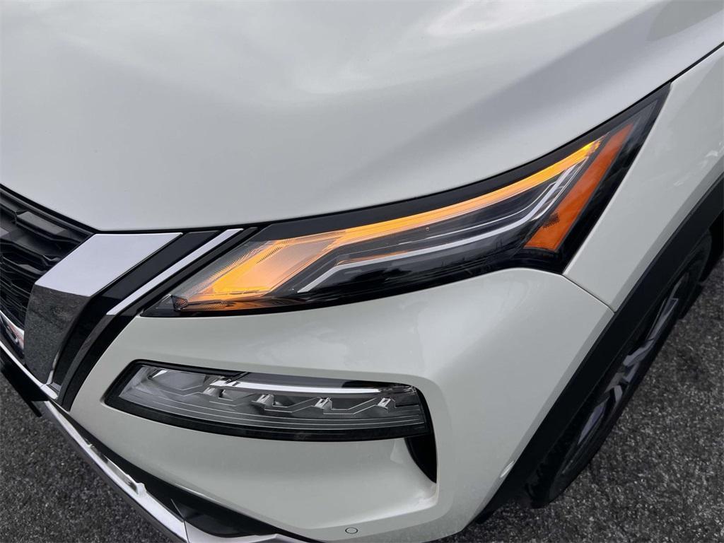 used 2022 Nissan Rogue car, priced at $26,189