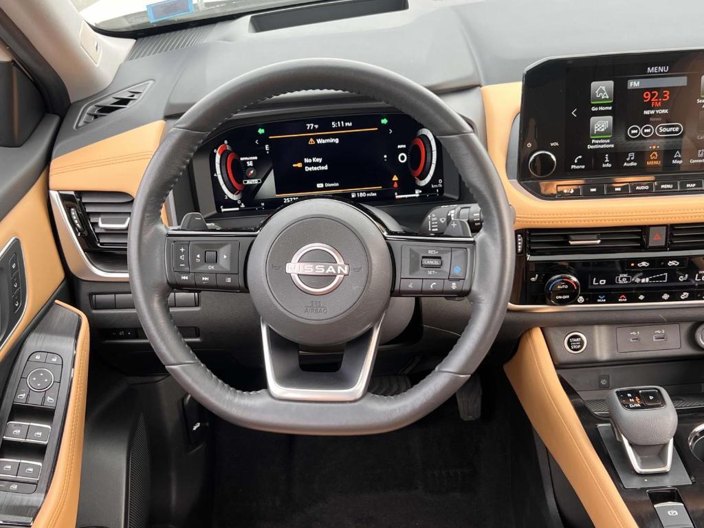 used 2022 Nissan Rogue car, priced at $26,555