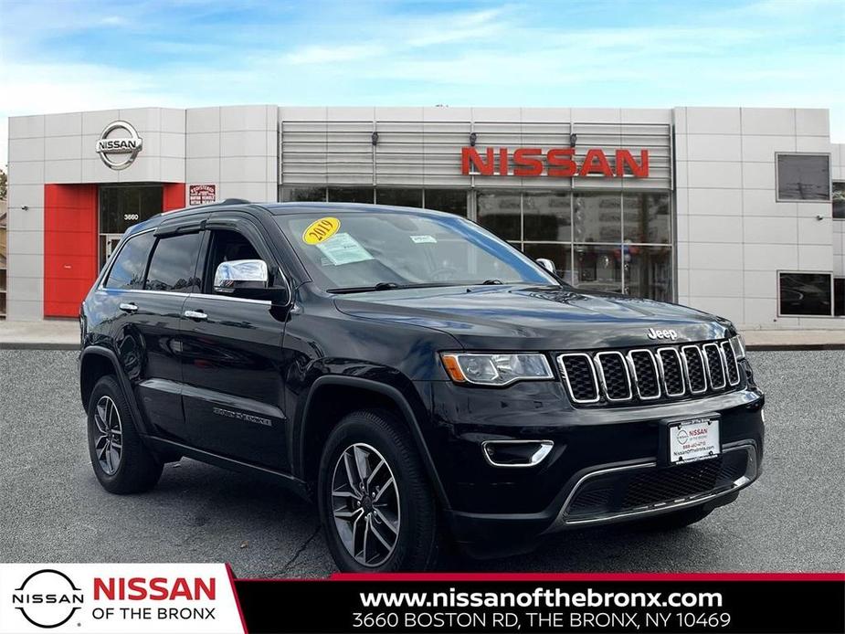 used 2019 Jeep Grand Cherokee car, priced at $23,883