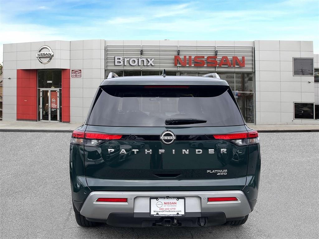 used 2023 Nissan Pathfinder car, priced at $32,573