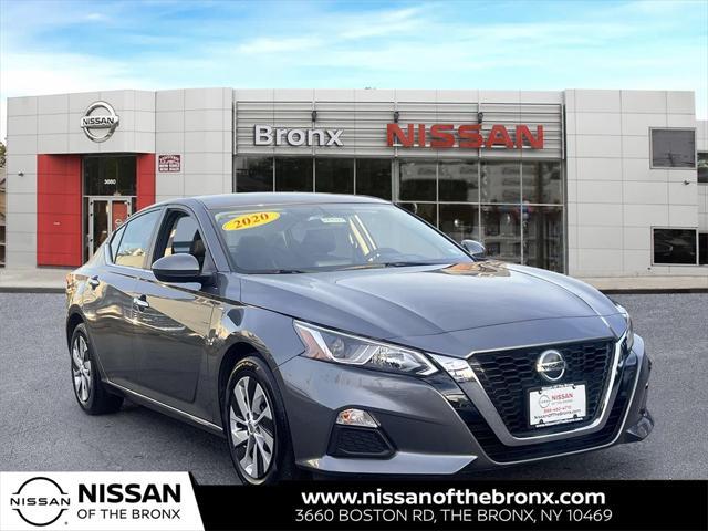 used 2020 Nissan Altima car, priced at $14,849