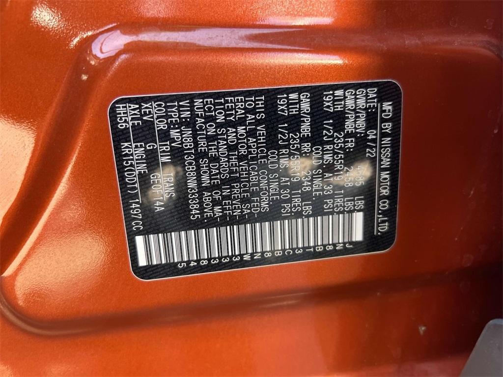 used 2022 Nissan Rogue car, priced at $25,089