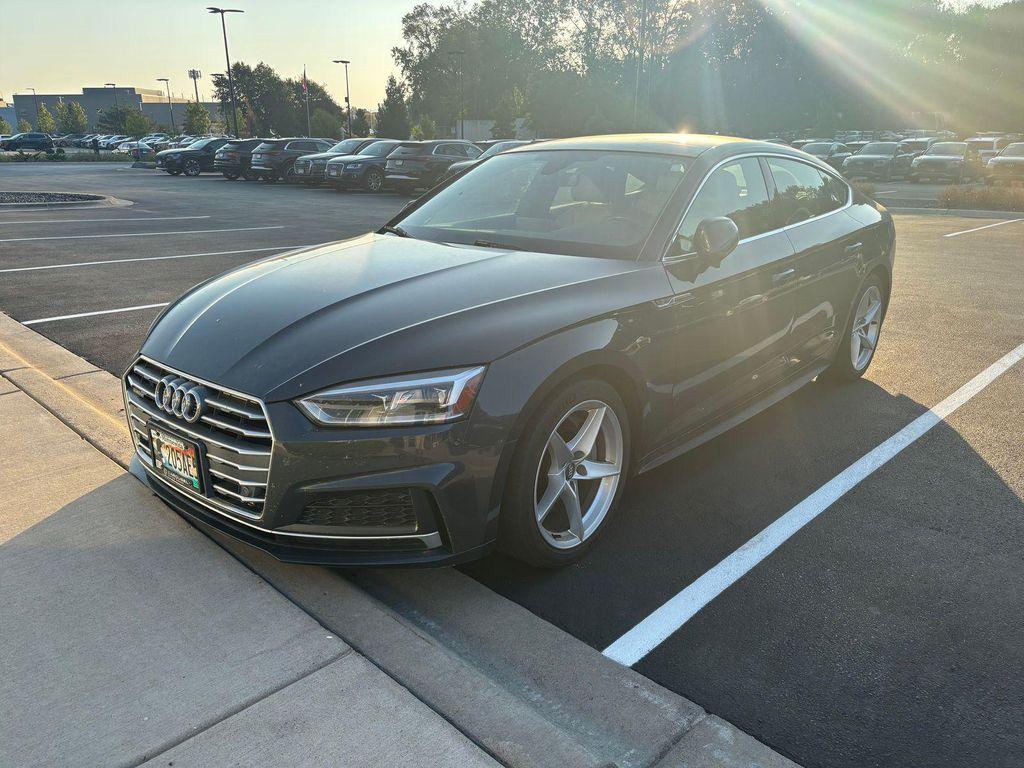 used 2018 Audi A5 car, priced at $21,977