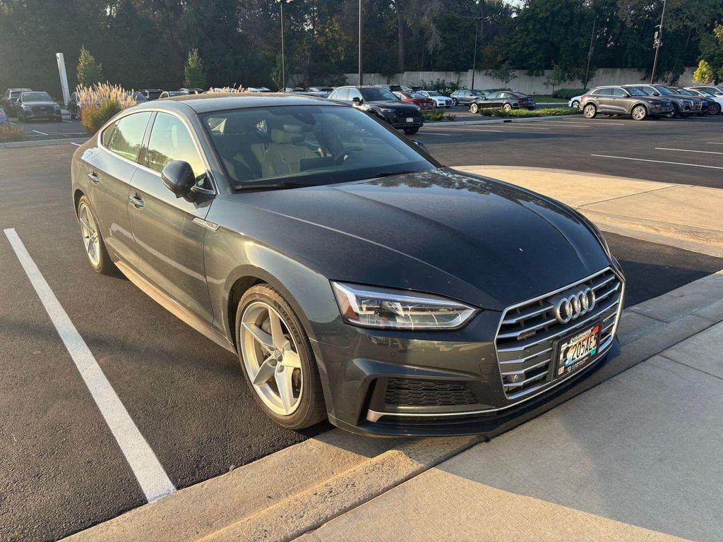 used 2018 Audi A5 car, priced at $21,977
