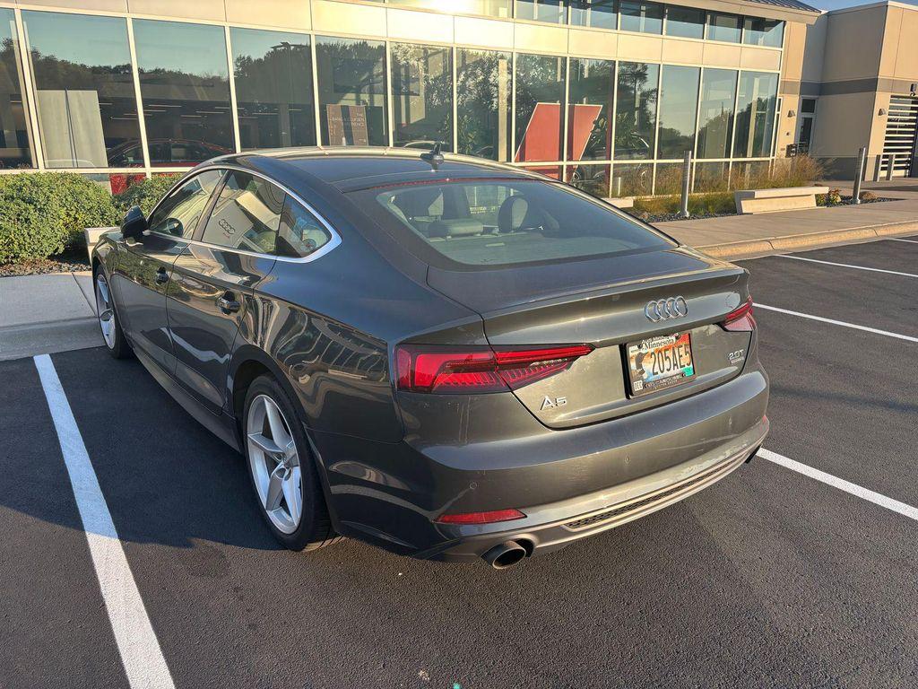 used 2018 Audi A5 car, priced at $21,977