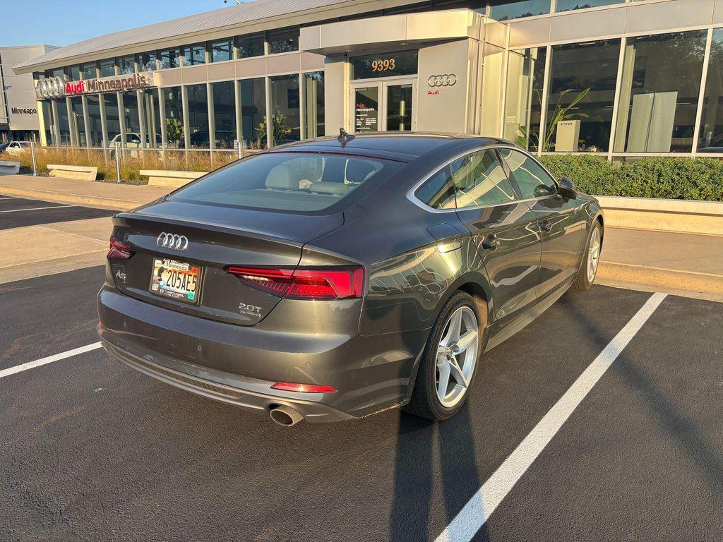 used 2018 Audi A5 car, priced at $21,977