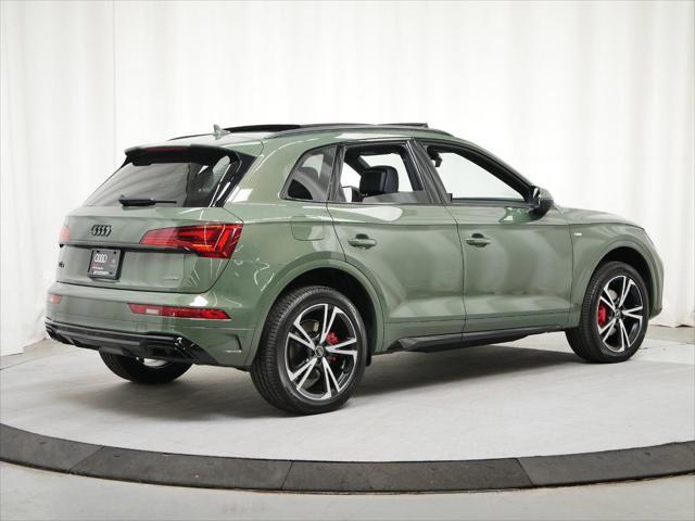 new 2025 Audi Q5 car, priced at $59,340