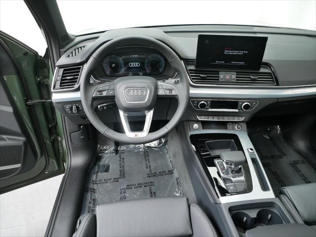 new 2025 Audi Q5 car, priced at $59,340