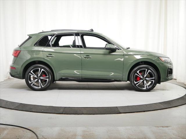 new 2025 Audi Q5 car, priced at $59,340