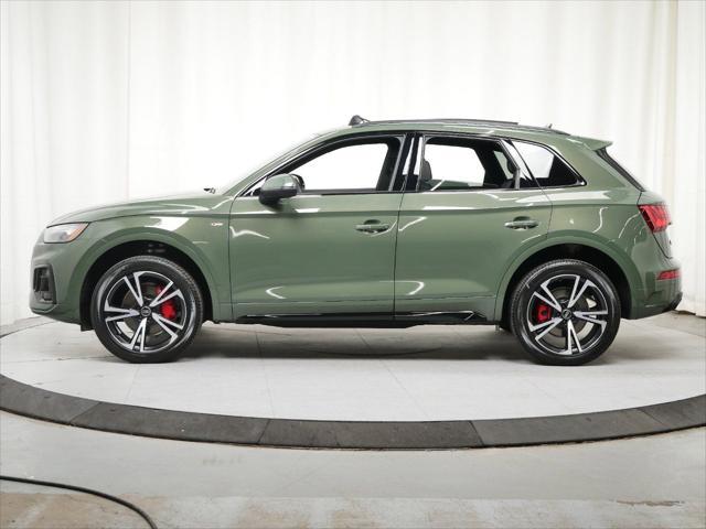 new 2025 Audi Q5 car, priced at $59,340