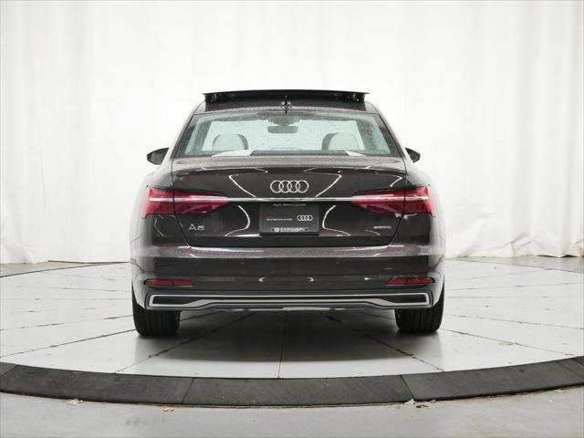 used 2024 Audi A6 car, priced at $52,999