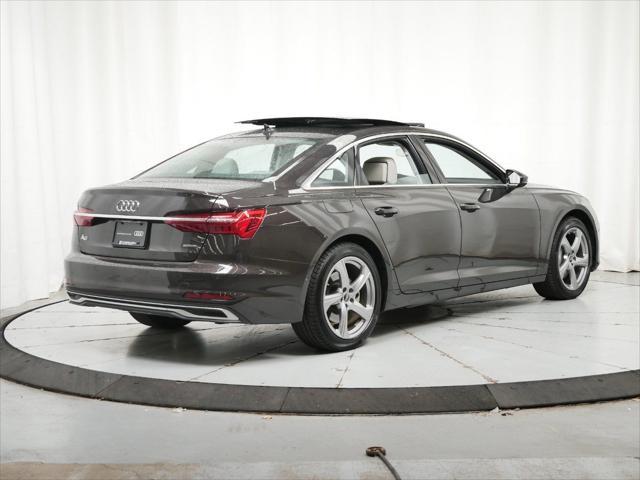 used 2024 Audi A6 car, priced at $52,999